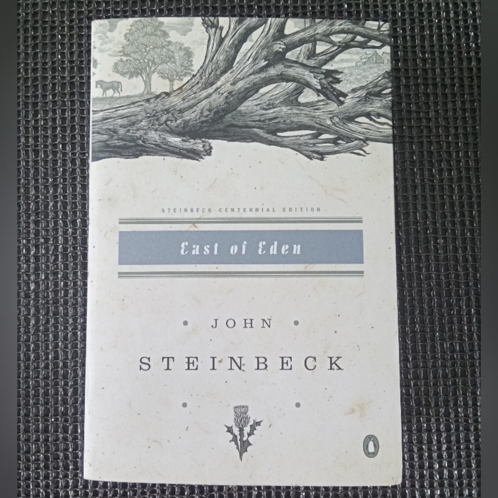 East of Eden by John Steinbeck + the birth house Books